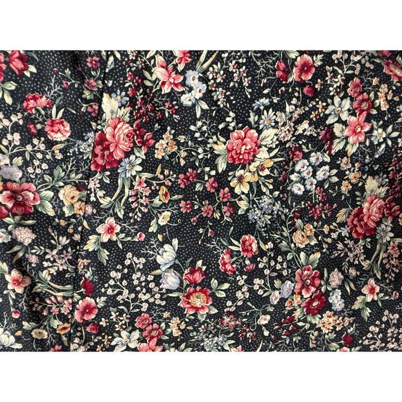 WAH Maker Frontier Western Band Collar Button Down Shirt Sz Small floral print - Picture 4 of 6